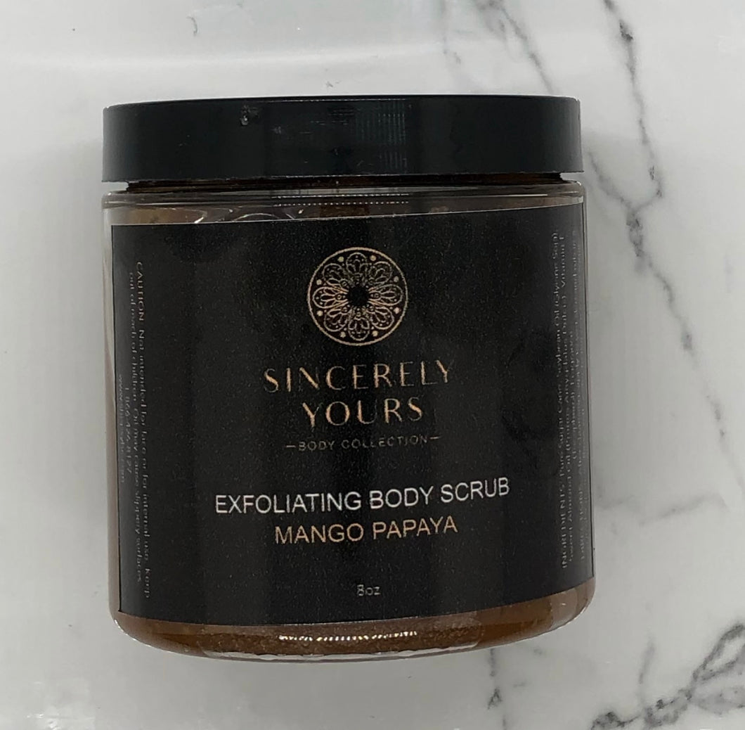 Mango Papaya Scrub